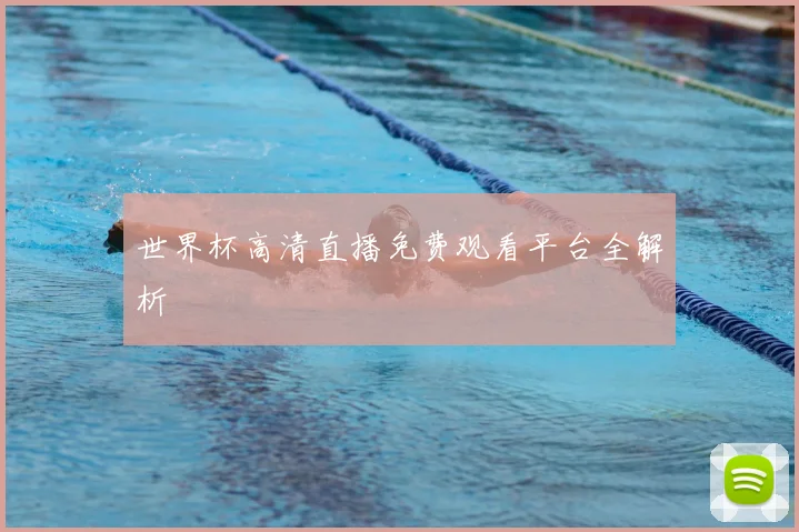 世界杯高清直播免费观看平台全解析