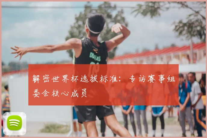 解密世界杯选拔标准：专访赛事组委会核心成员