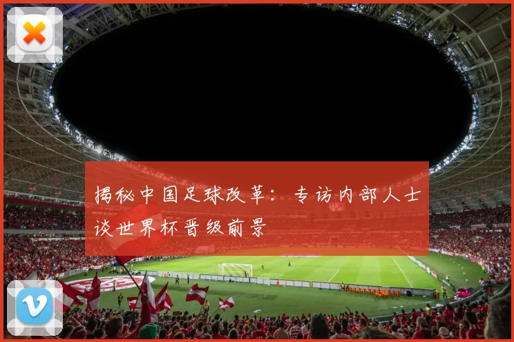 揭秘中国足球改革：专访内部人士谈世界杯晋级前景